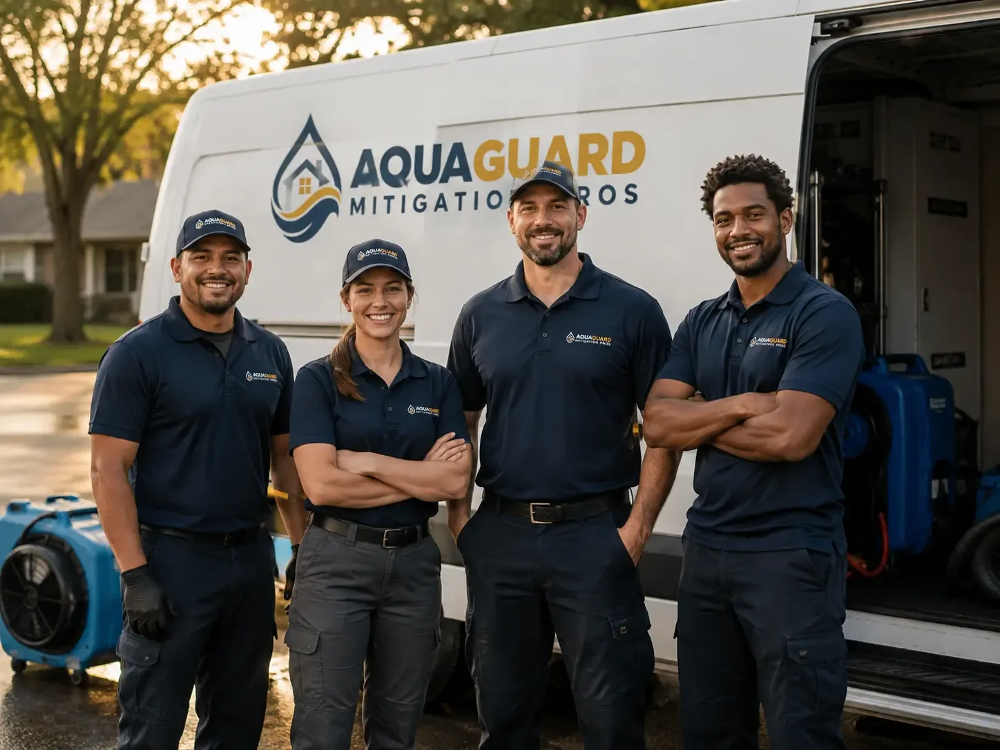 Water Damage Mitigation company in Osage, WV