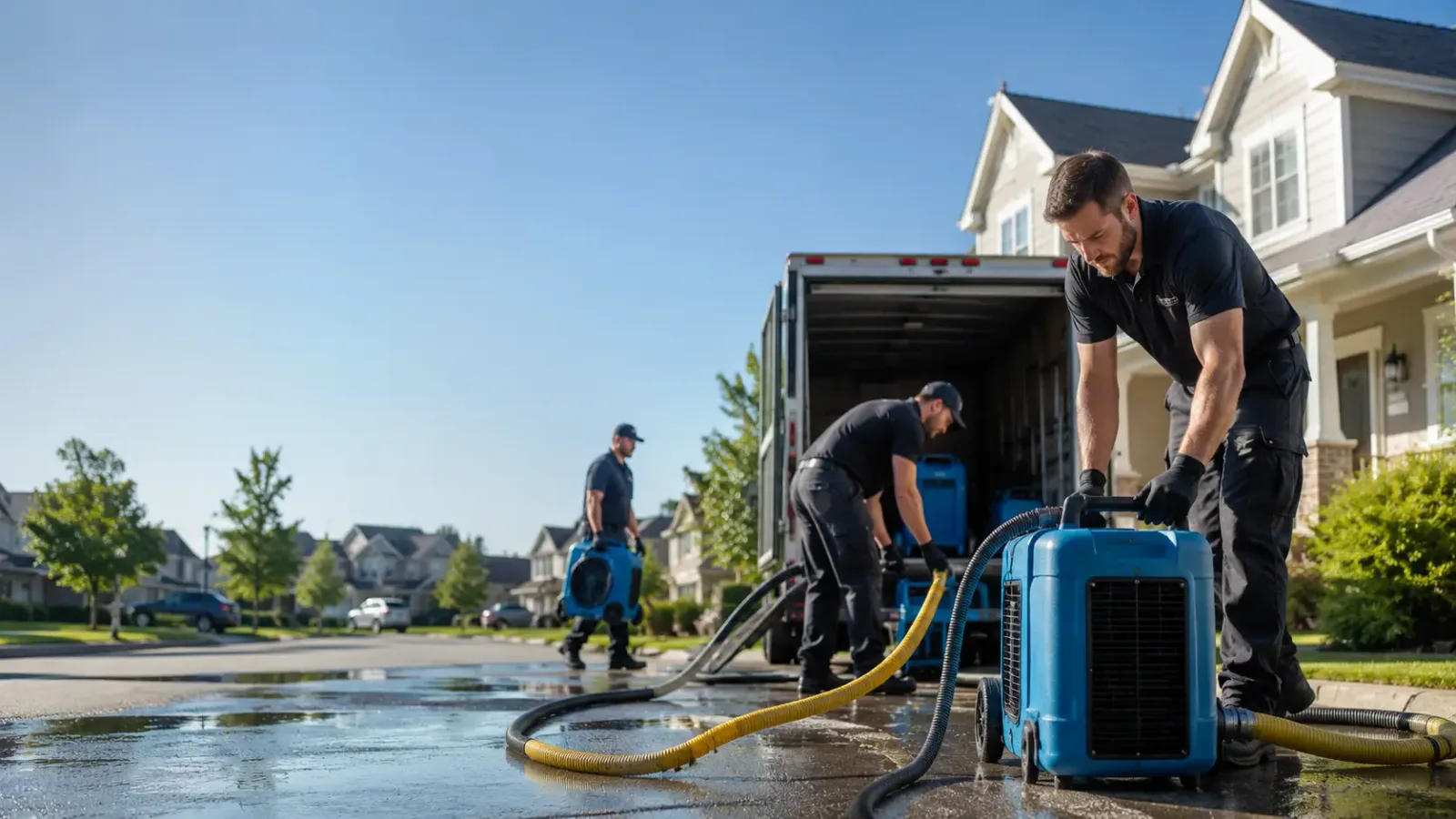 Water Damage Mitigation in Osage, WV